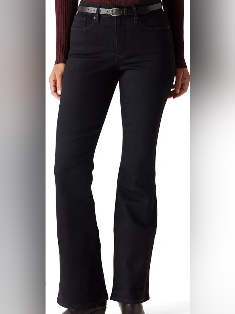 Levi’s Black Bootcut Jeans Size 16 Medium